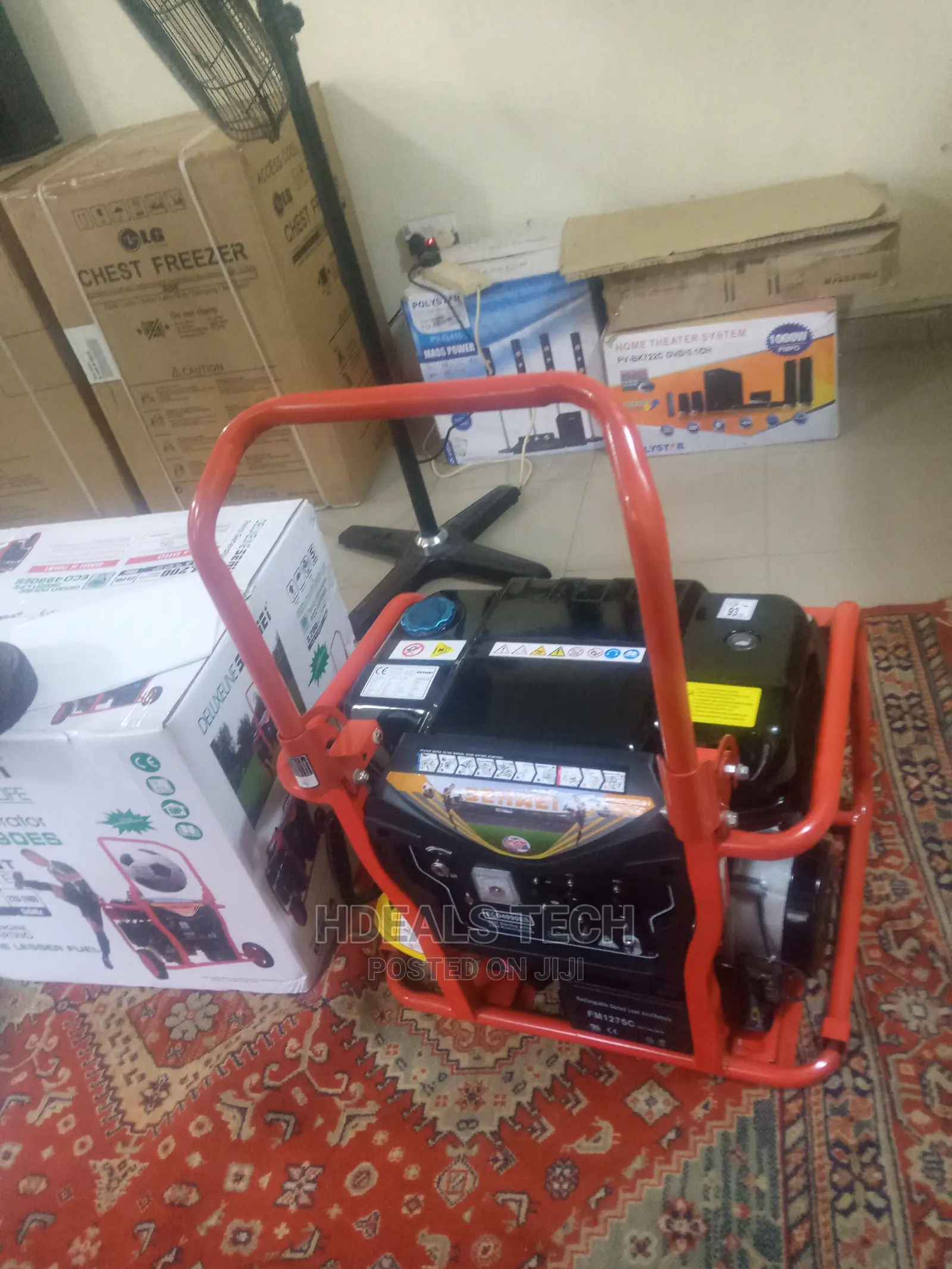 Eco4990es 3.2kva Key Starter, Senwei