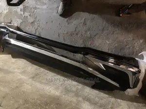 Front Bumper Spoiler Prado 2020