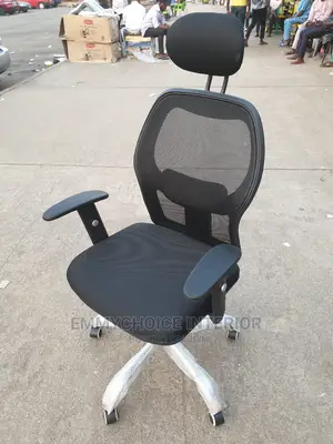 Office Chair With Headrest