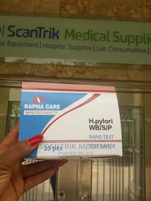 Test Kit for Stomach Ulcers Infection