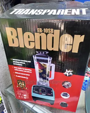 Transparent Blender 800W. Transparent Grinding Machine.