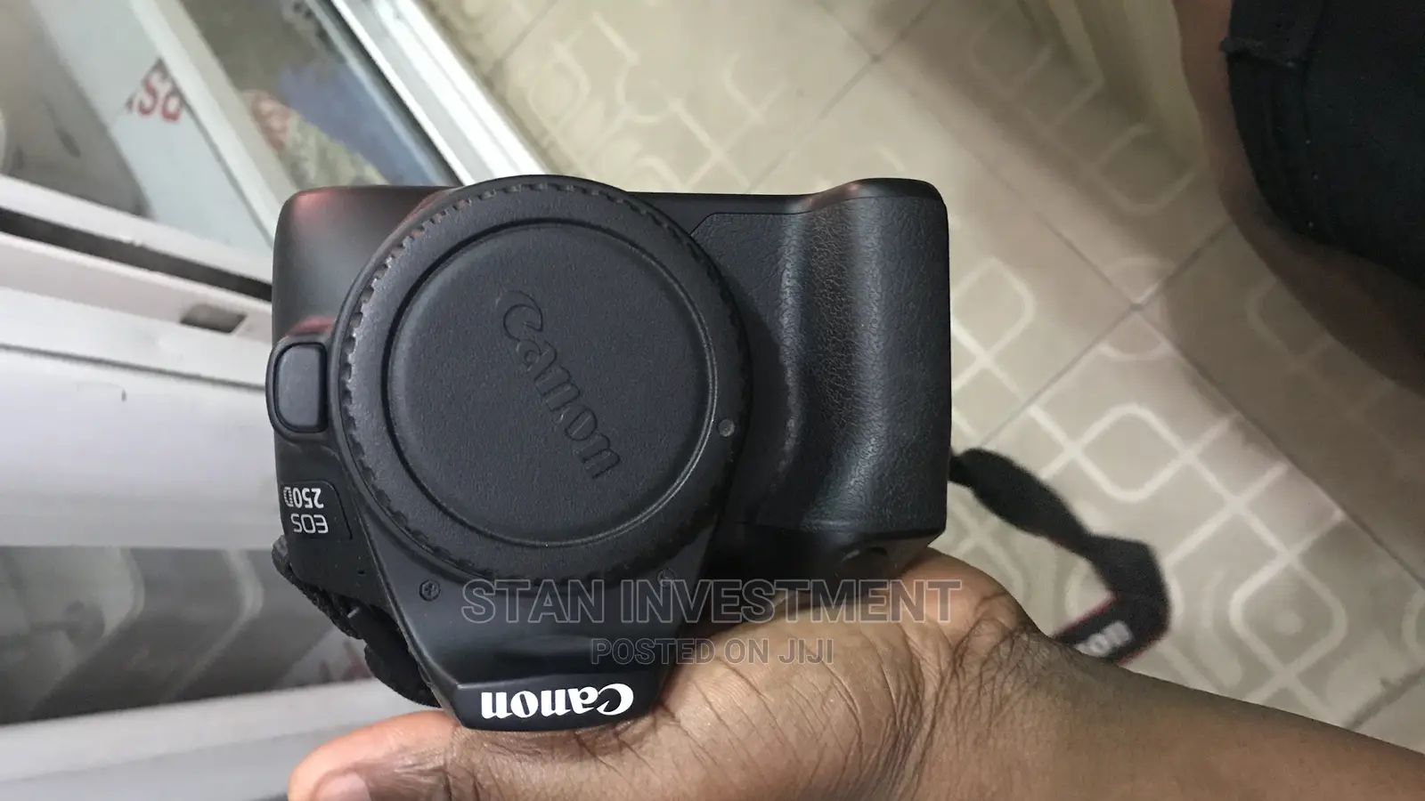 Canon Eos 250d Camera