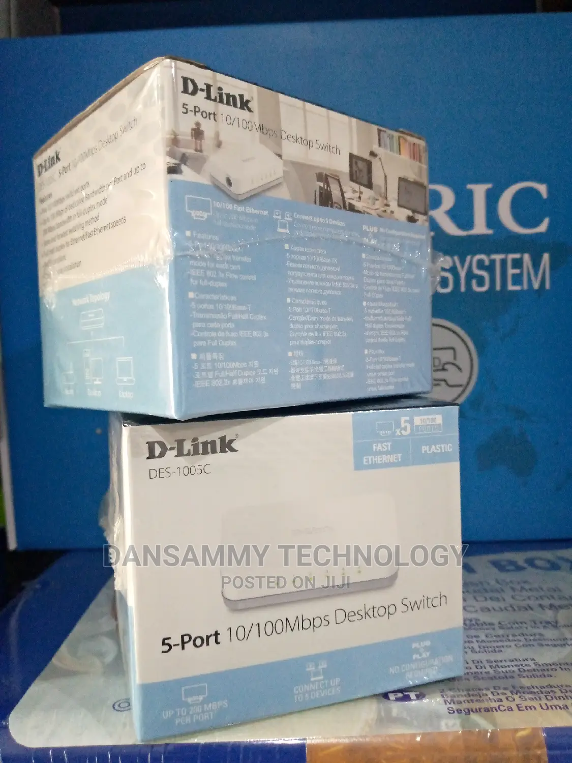 D-Link 5 Port Switch