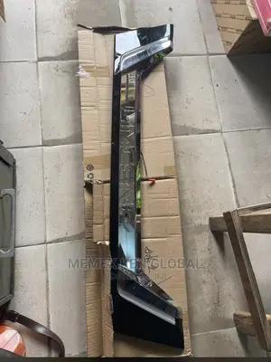 Boot Chrome Landcrusier 2020