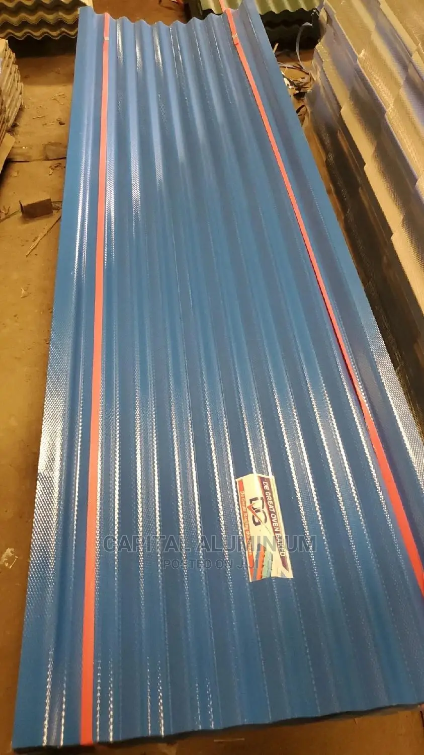 Galvanize Roofing Sheets