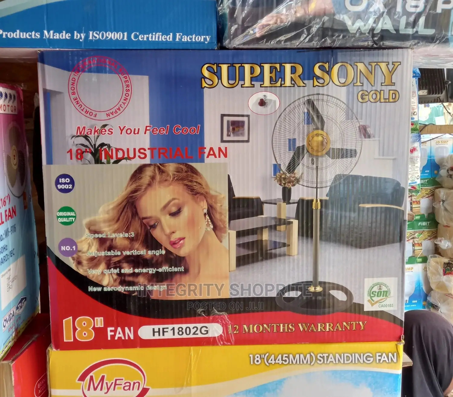 18inches Fan Original Quality