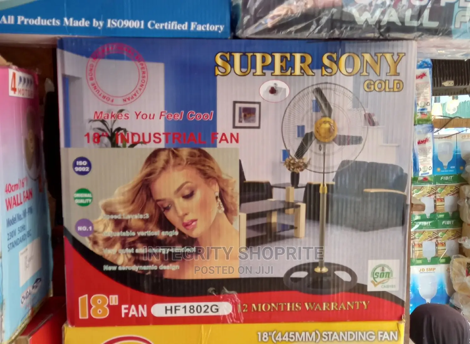 18inches Fan Original Quality