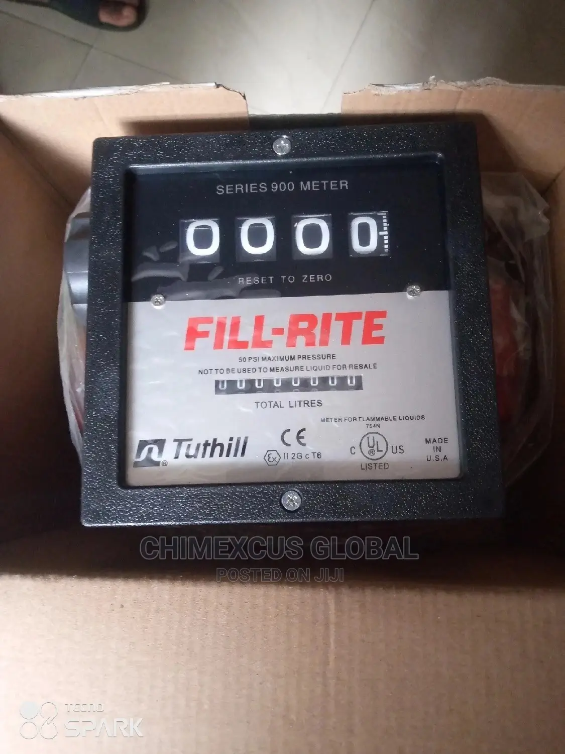 Fil-Rite Flowmeter