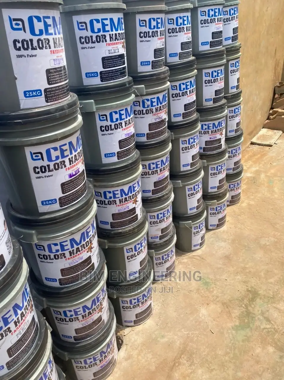 Harderner Cement for Concrete Floor Stamping