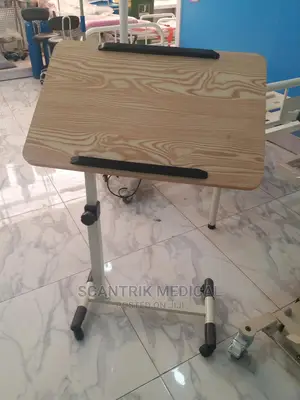 Mobile Computer Desk Standing Workstation Laptop Cart