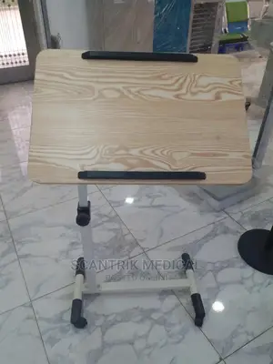 Medical Computer Desk Standing Workstation Laptop Cart