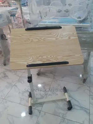 Overbed Bedside Table With Wheels (Hospital and Home Medical