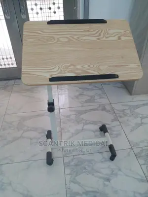 Health Overbed Table With Wheels