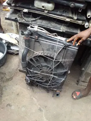 Complete Radiator Hyundai Sonata 2012 Model