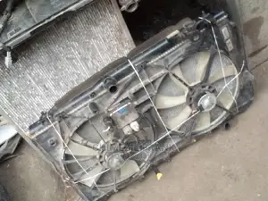 Complete Radiator Double Cell Toyota Venza 2010 Model