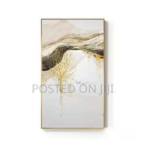 Landscape Golden Tree Sun Picture
