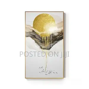 Landscape Golden Tree Sun Picture