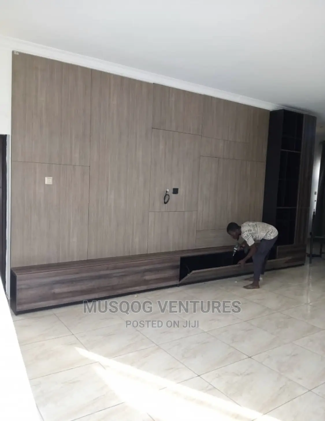 Wall TV Stand
