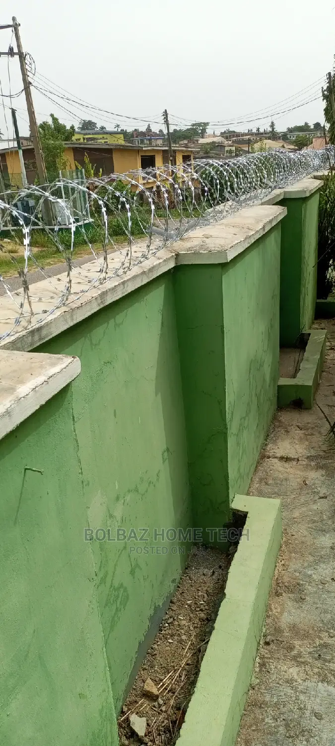Razor Barb-Wire; Maximum Security