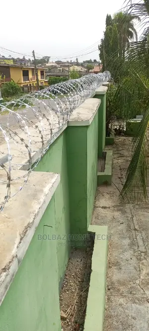Razor Barb-Wire; Maximum Security
