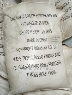Calcium Chloride Powder 25kg Bag 96% Min