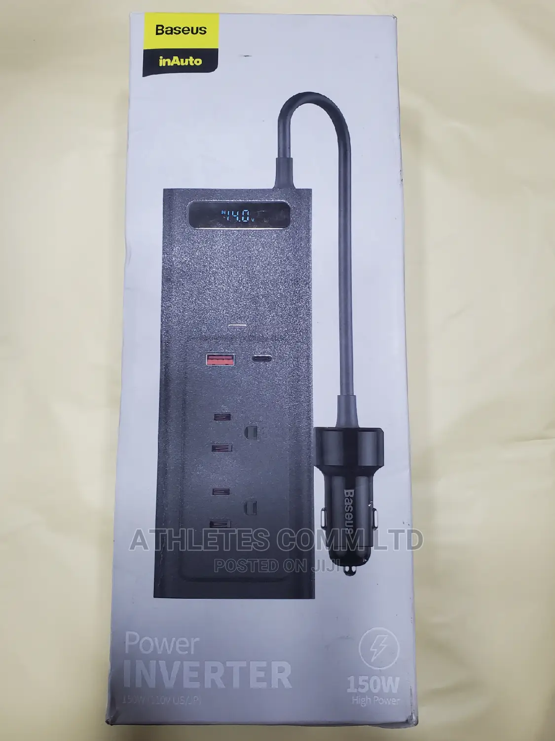 Laptop / Phone Car Charger
