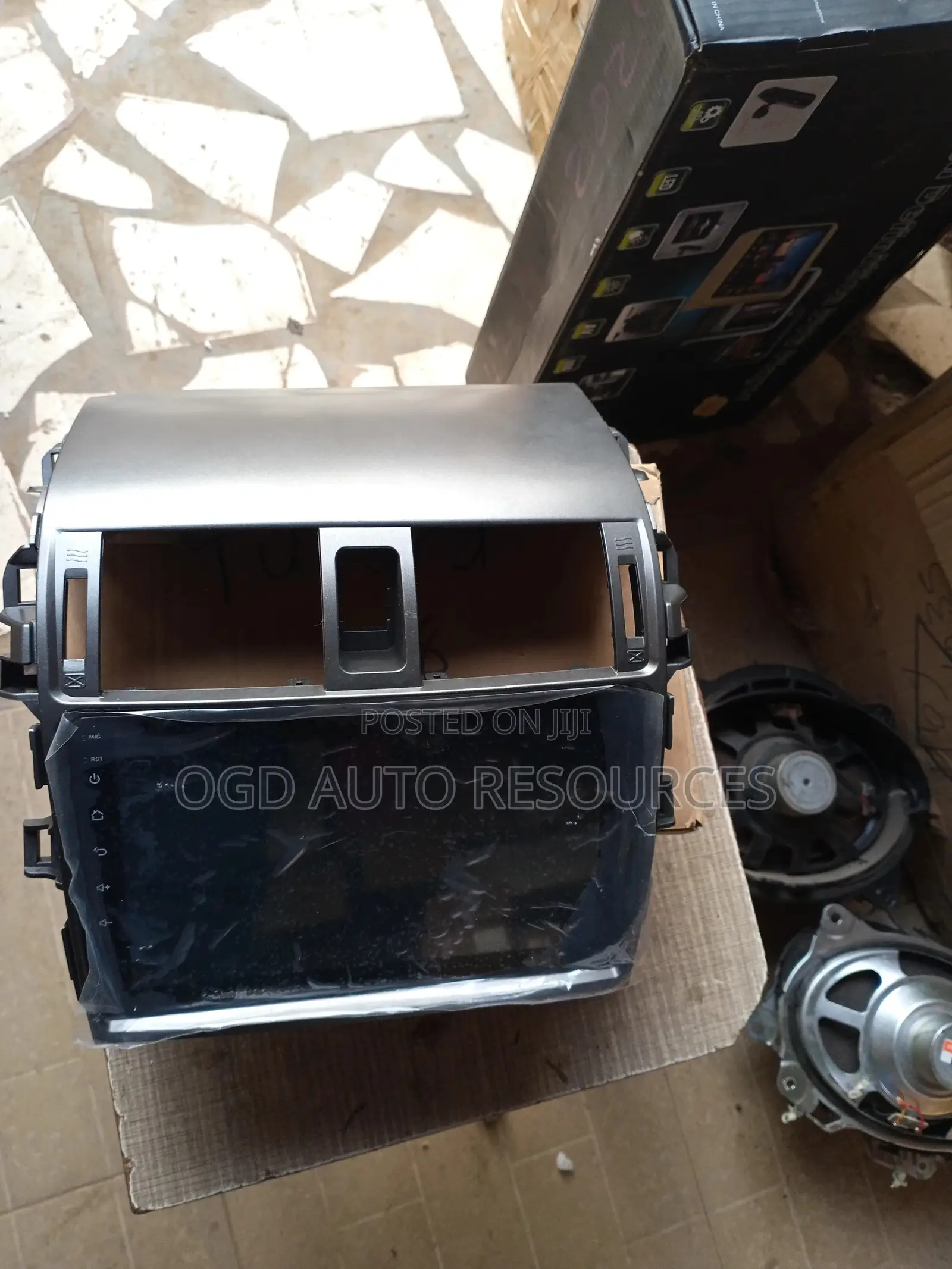2008-2012 Corolla Android Stereo