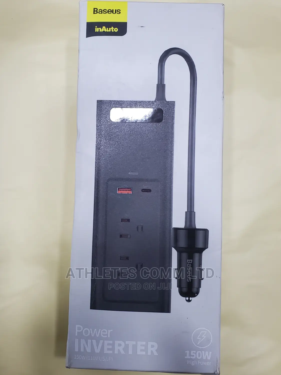 Laptop / Phone Car Charger