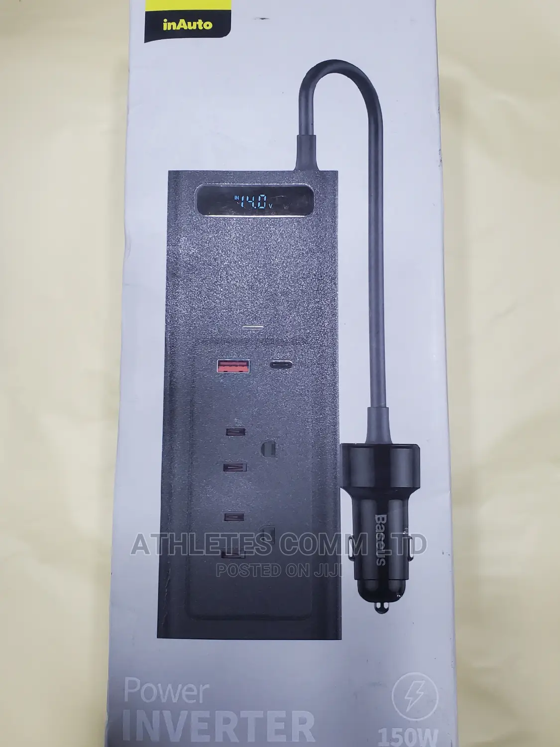 Laptop / Phone Car Charger