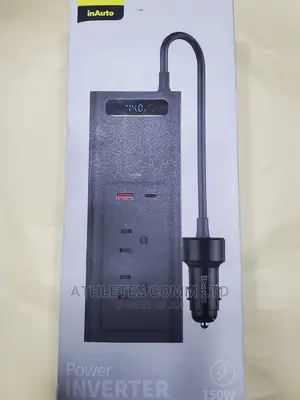 Laptop / Phone Car Charger