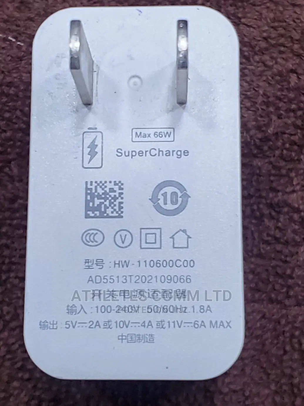 66watts Super Fast Charger