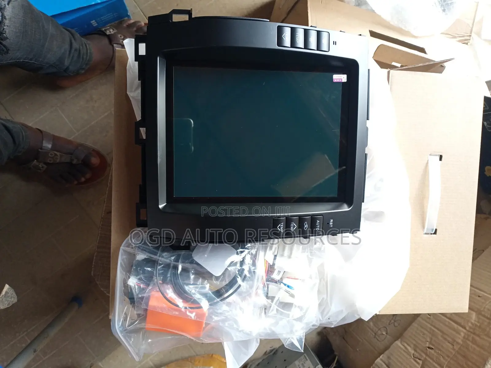 2006-2008 Prado Tesla Android Stereo