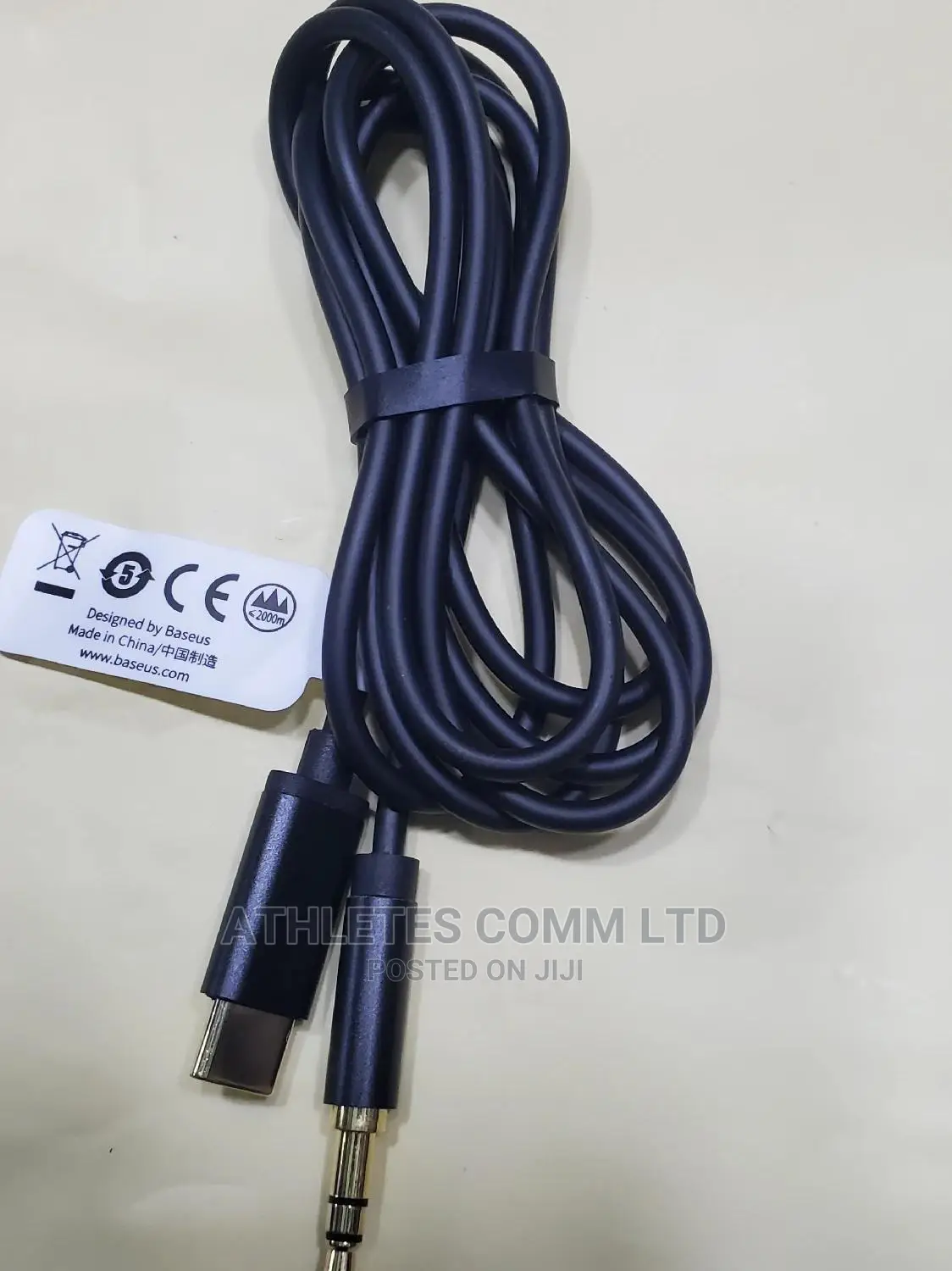 Original Type C to Auxiliary Cable