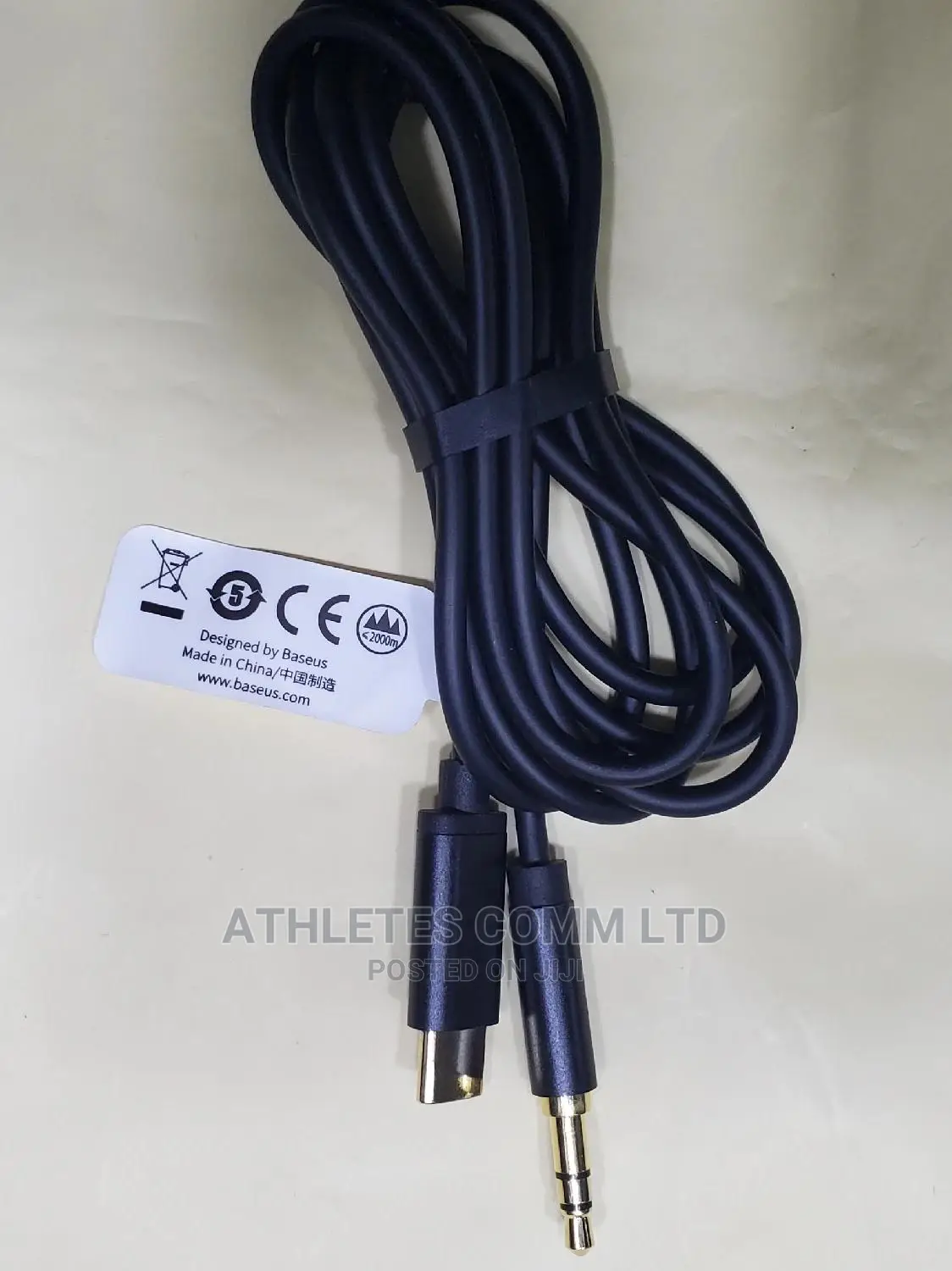 Original Type C to Auxiliary Cable