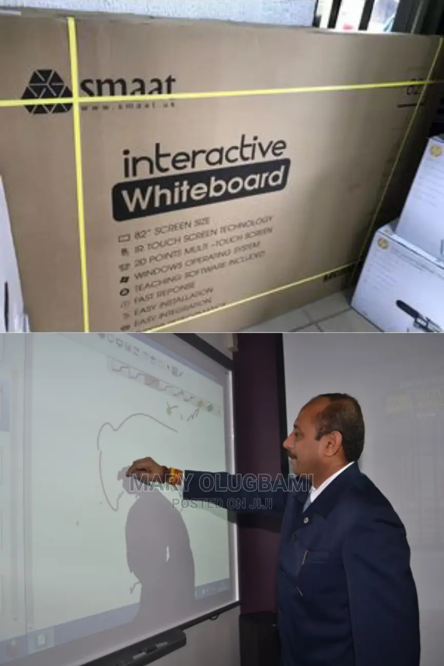 96" Durable Interactive Touch Screen Board