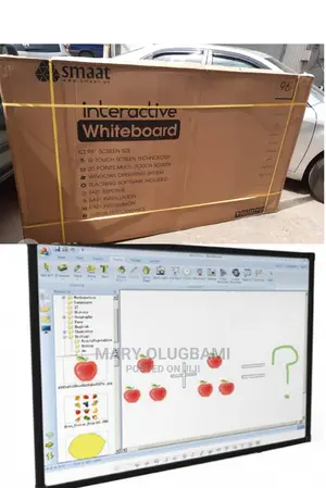 96" Durable Interactive Touch Screen Board
