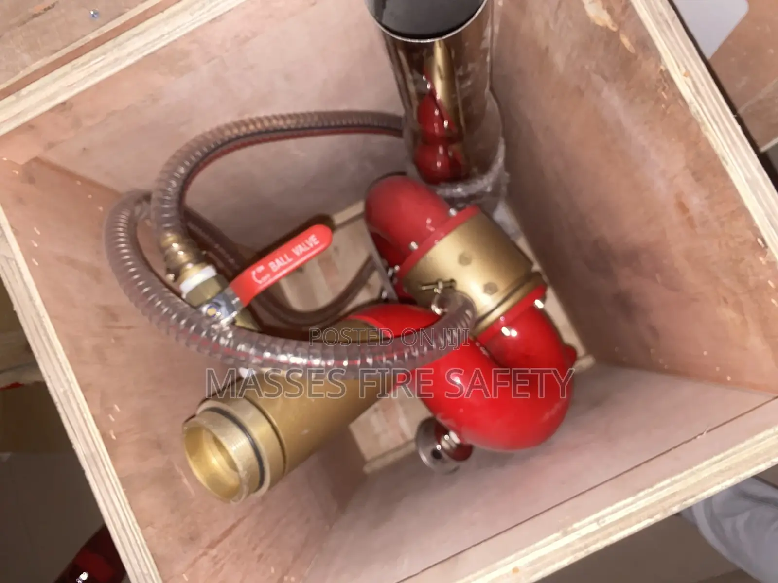 4” Fire Monitor