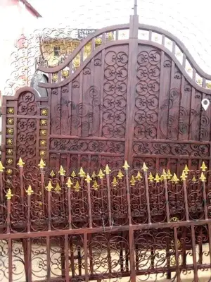 Durable Iron Gate