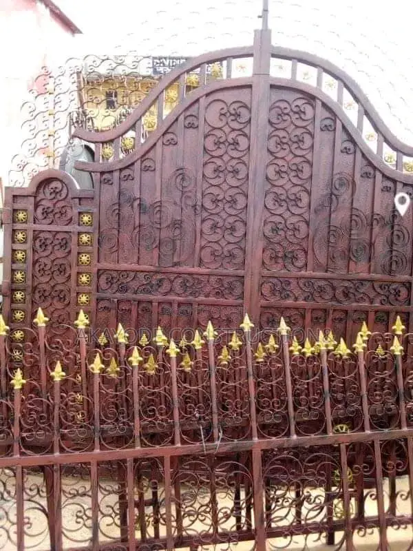 Durable Iron Gate