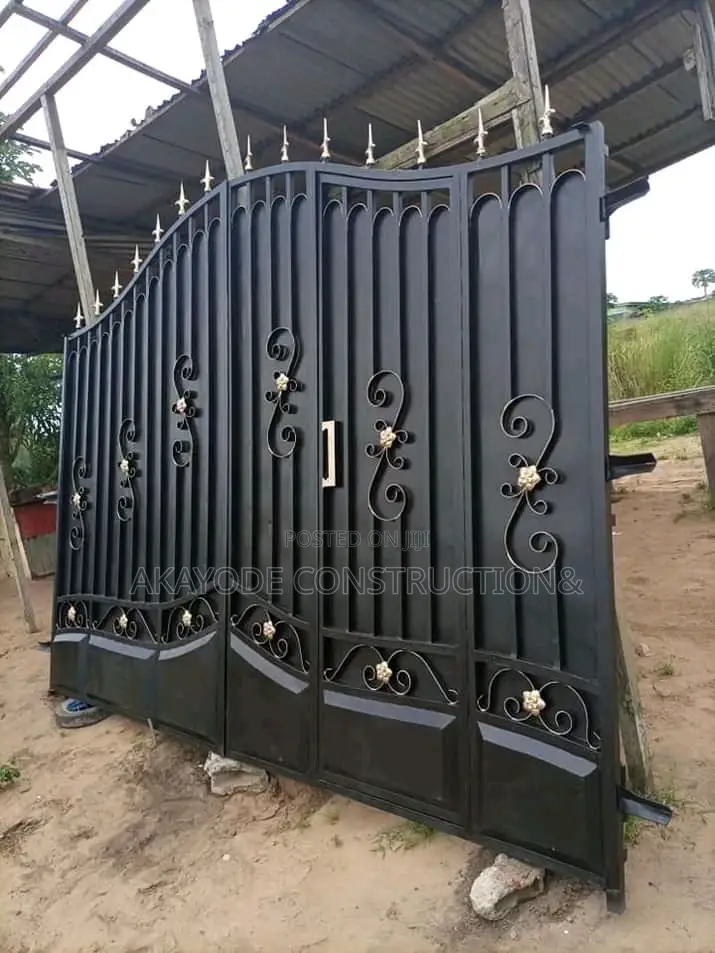 Durable Iron Gate