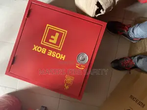 Fire Hose Box With Accessories