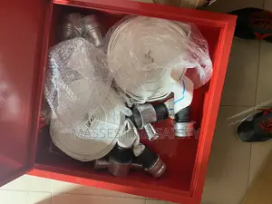 Fire Hose Box With Accessories