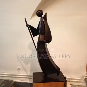 Original Metal Deco Sculpture