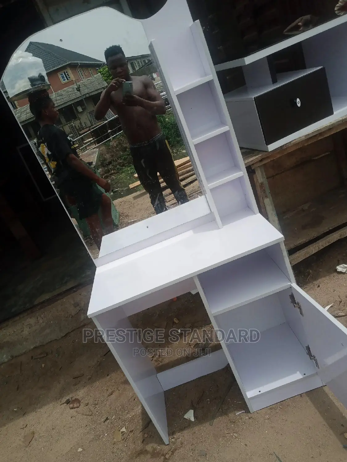 A Standard Dressing Mirror
