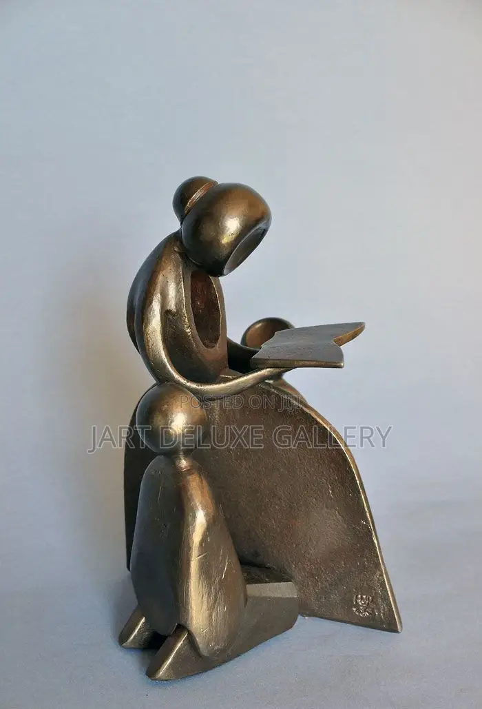 Original Metal Deco Sculpture