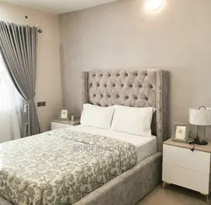 6 by 6 Padded Bed