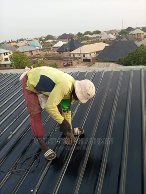 Aluminum Drilling Work