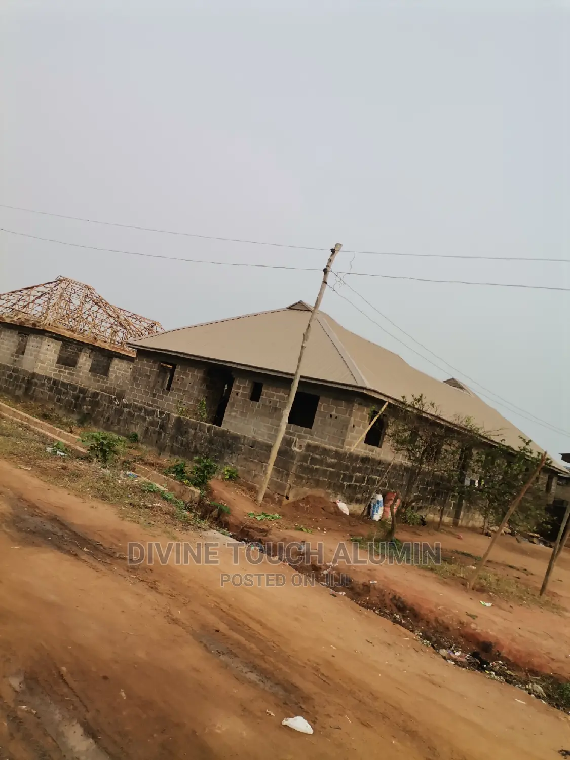 Beige Aluminum Roofing Sheets at Atan Otta Ogun State