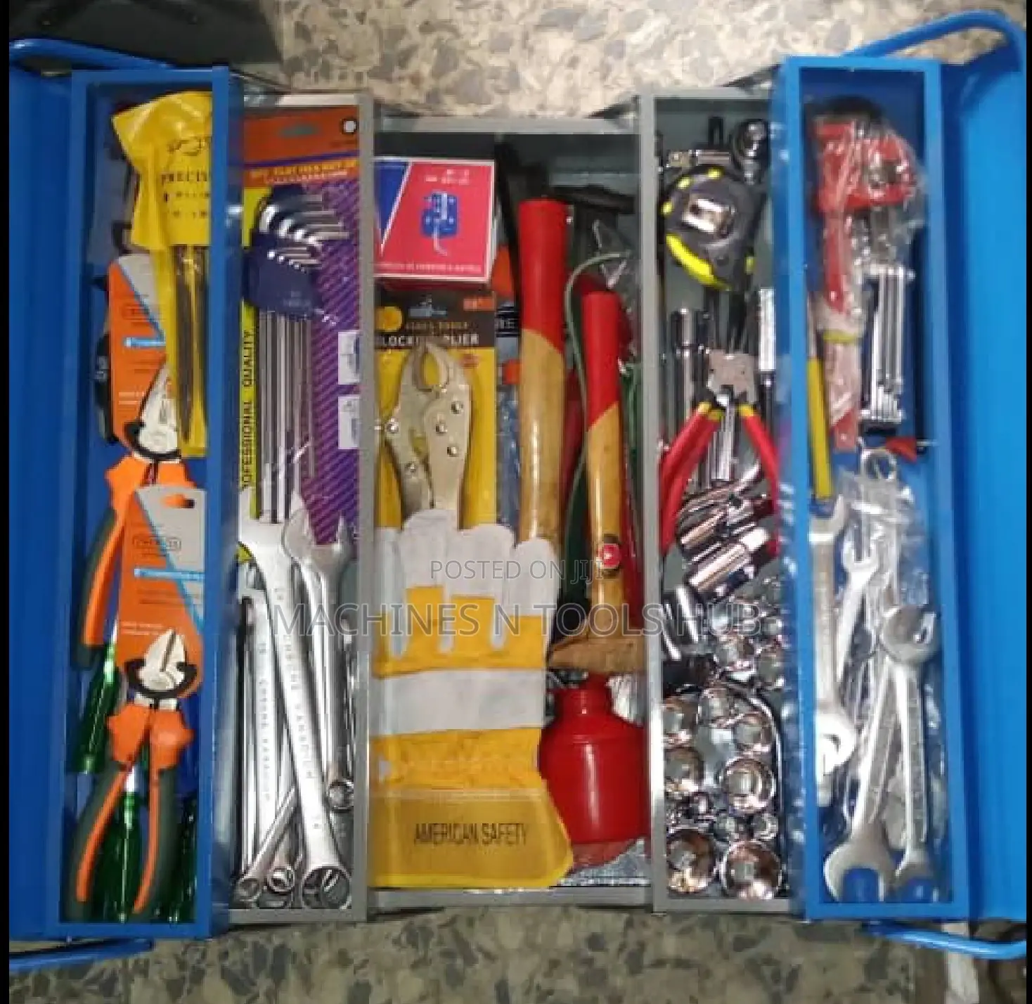 Full Set Mechanical Tool Box