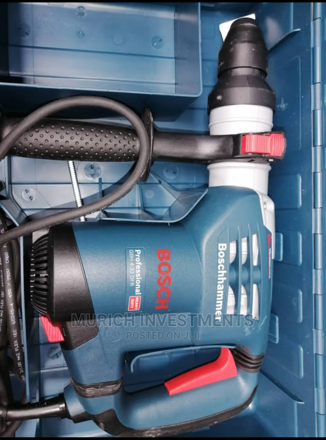 Bosch GBH 4-32 DFR Professional Rotary Hammer,